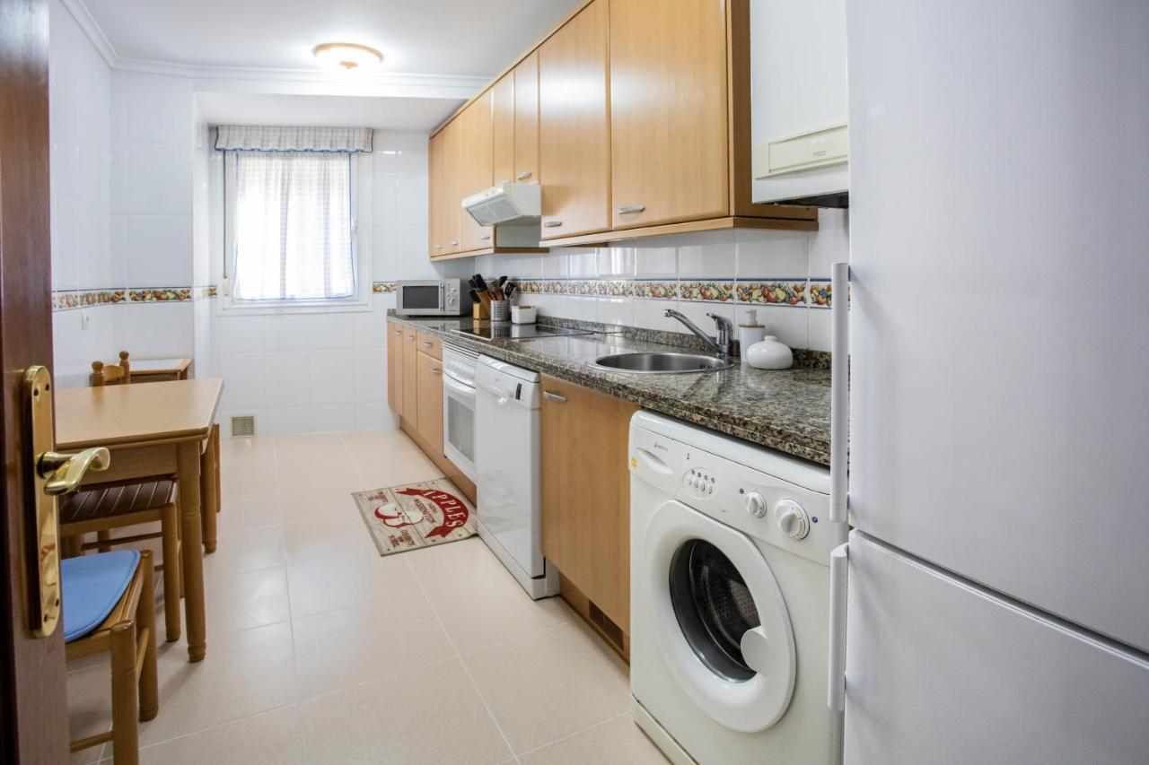 Llanes Deluxe Apartment Bagian luar foto